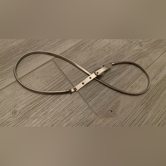 Vintage 70’s Slinky Stretch Belt 27” - Picture 1 of 3